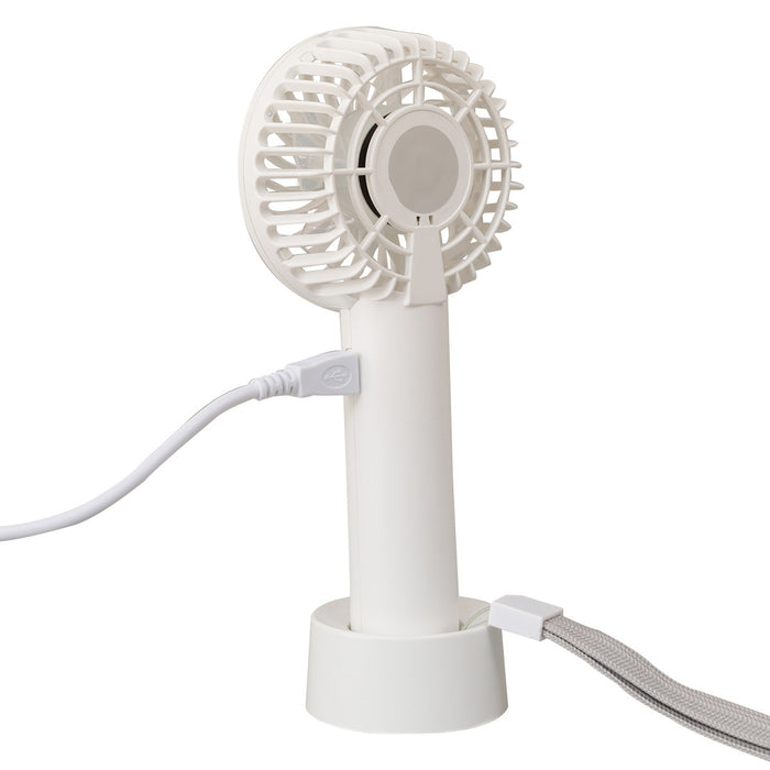 MINI HANDY FAN WITH RECHARGEABLE BATTERY WH