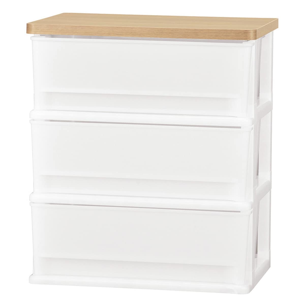 WOOD GRAIN CHEST DRAWER-3D LBR
