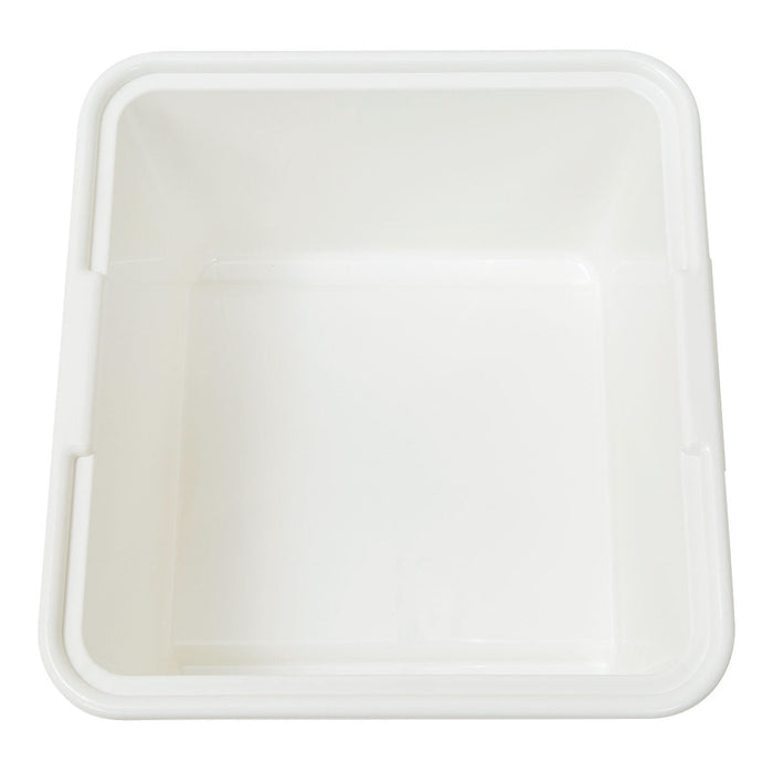 STORAGE CONTAINER WITH LID N-ROBIN REG WH