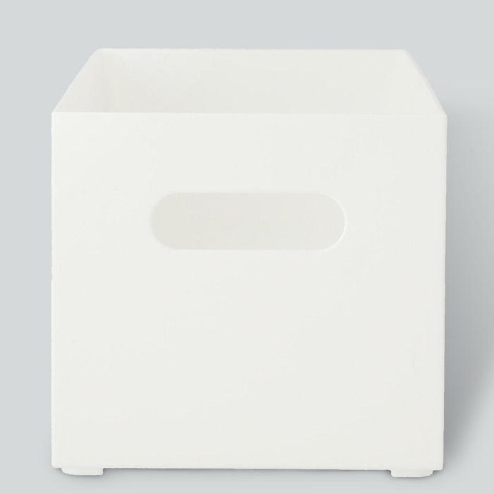 STORAGE BOX CLANE LOW WH