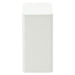 COMPACT TOILET DUSTBIN 75X95X150 WH