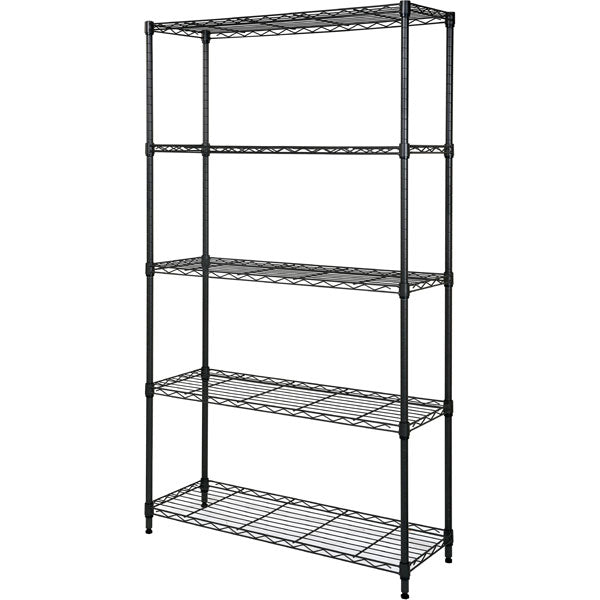 STEEL RACK STANDARD 8530 WIDE 4TIER DGY