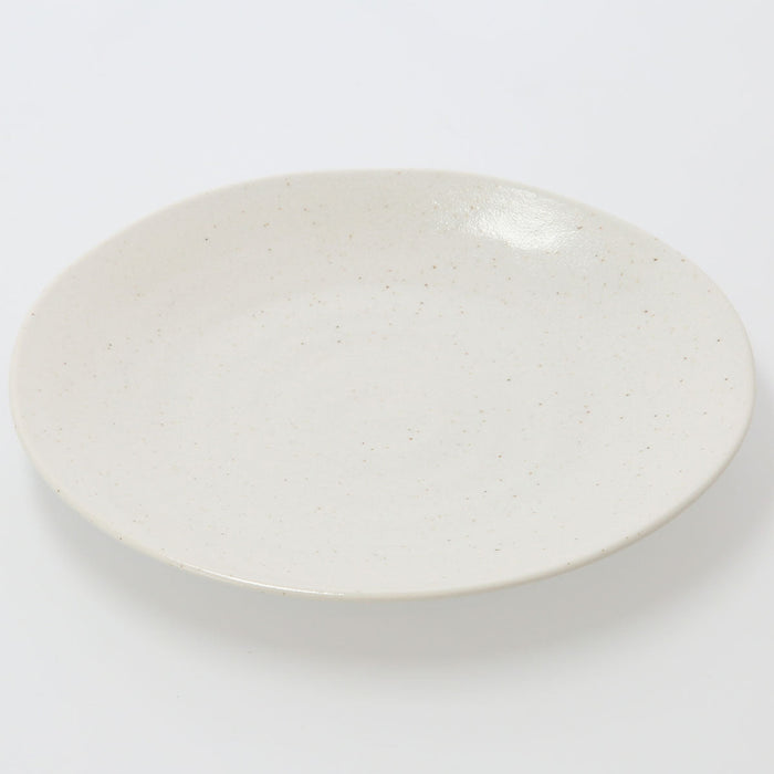 Lightweight large dish Karuekure Shirokaratu