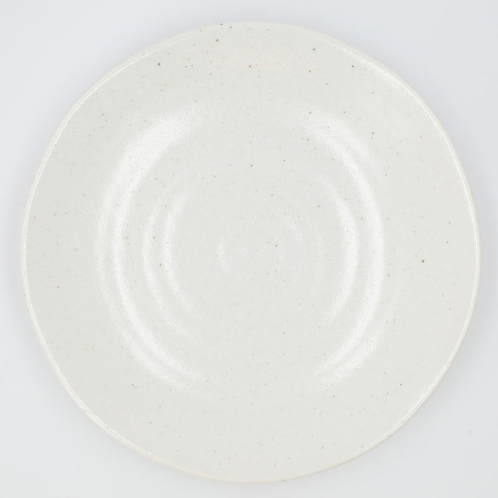 LIGHTWEIGHT LARGE DISH KARUEKURE SHIROKARATU