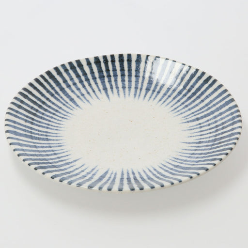 Lightweight large dish Karuekure Sometokusa