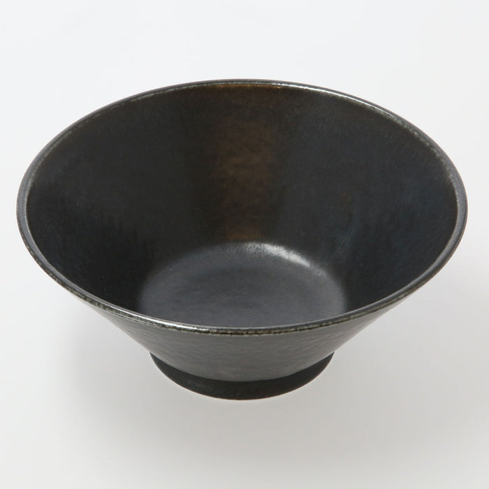 Lightweight extra-large bowl Karuekure Ibushitenmoku