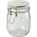 GLASS CANISTER WITH CERAMIC LID (M)750
