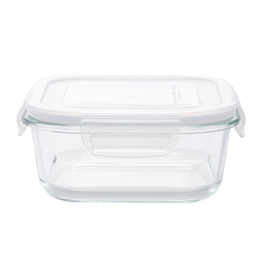 HEAT RESISTANT GLASS STORAGE CONTAINER 780ML SQUARE