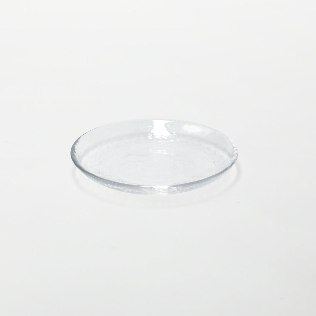 GLASS PLATE 13CM