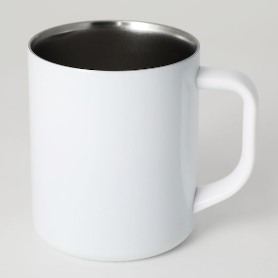 STAINLESS MUG COLO 300ML WH