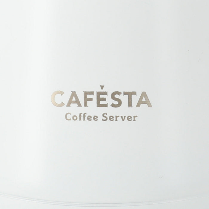 COFFEE SERVER CAFESTA 630ML WH