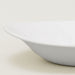 RESIN OVAL COUPE BOWL DELI WH 25CM