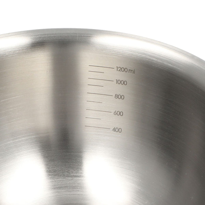 STAINLESS BOWL 18CM