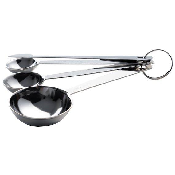 STAINLESS MEASURING SPOON SET