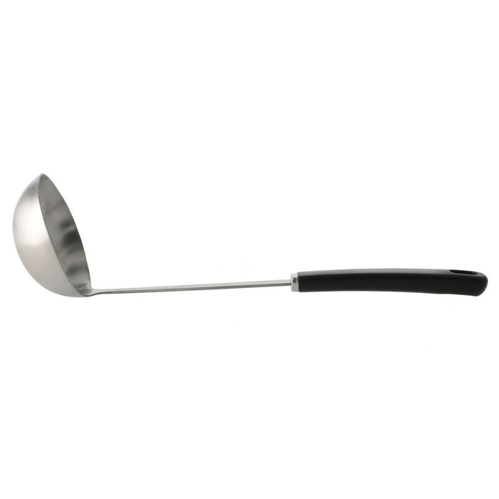 STAINLESS LADLE BIG WITH PP HANDLE