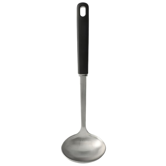 STAINLESS LADLE SMALL WITH PP HANDLE