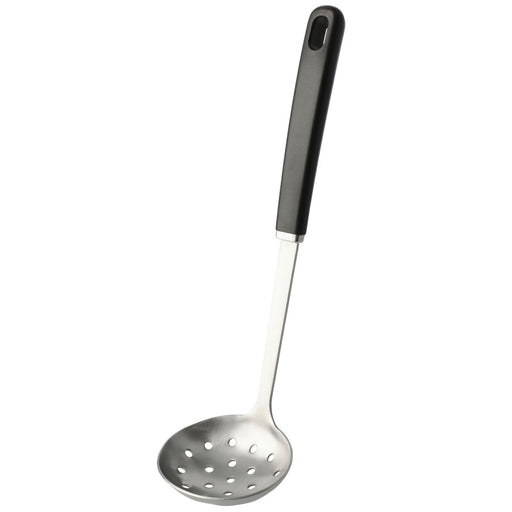 STAINLESS PERFORATED LADLE WITH PP HANDLE