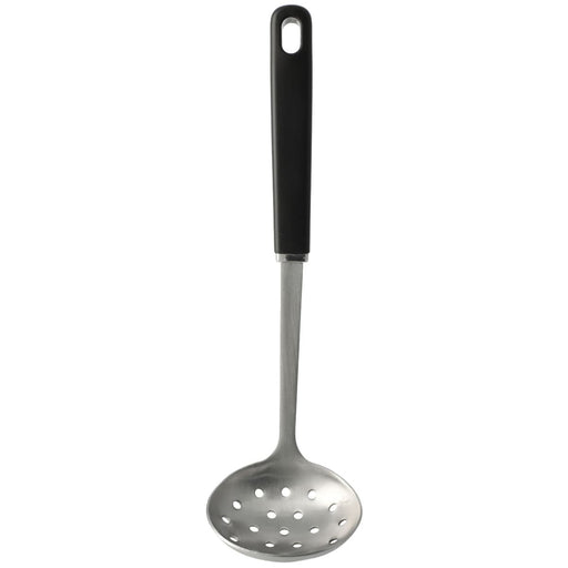 STAINLESS PERFORATED LADLE WITH PP HANDLE