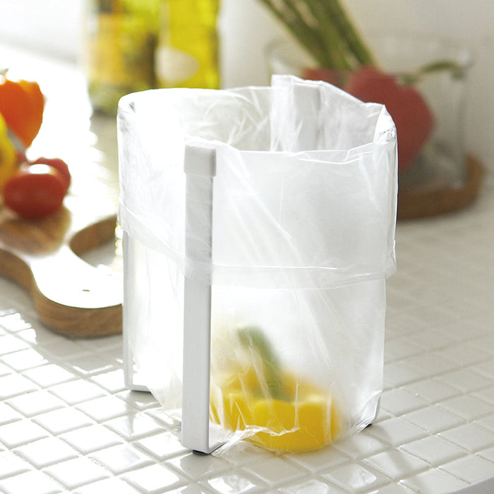 Plastic bag holder FLAT WH