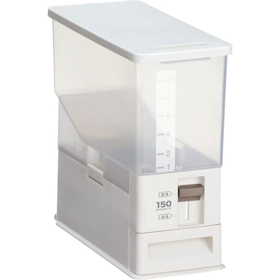 Al 1250 Rice Stocker MEASURING RICE STOCKER SS-12 WH