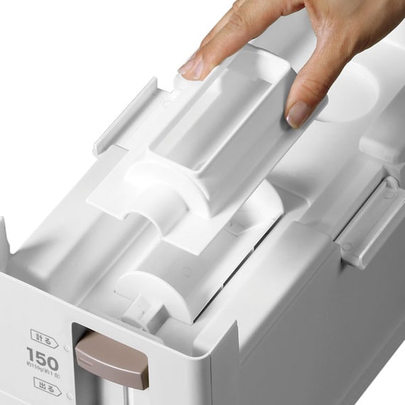 Al 1250 Rice Stocker MEASURING RICE STOCKER SS-12 WH