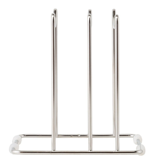 STAINLESS CUTTING BOARD STAND DOUBLE
