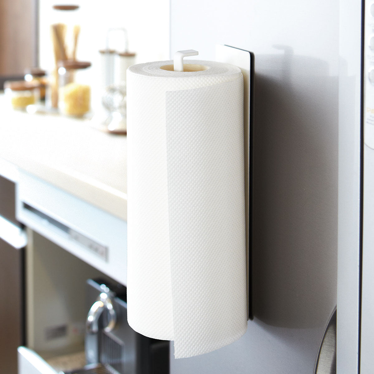 Kitchen towel holder magnetic sale