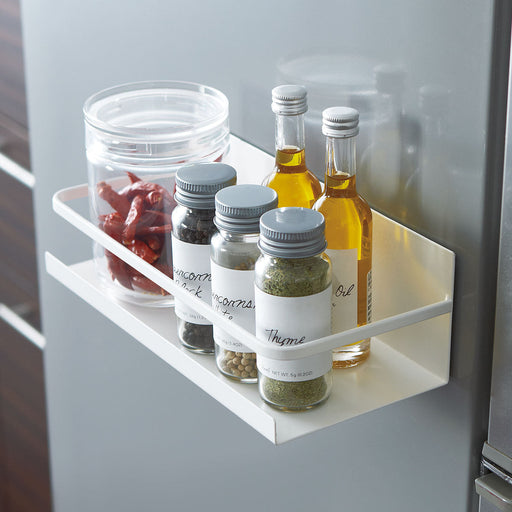 Magnet spice rack FLAT WH