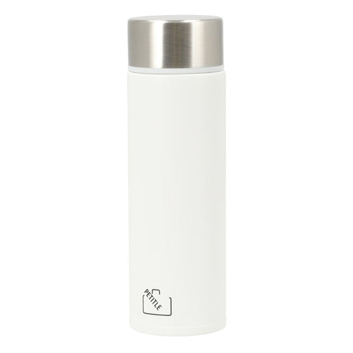 STAINLESS BOTTLE PETITLE 160ML WH