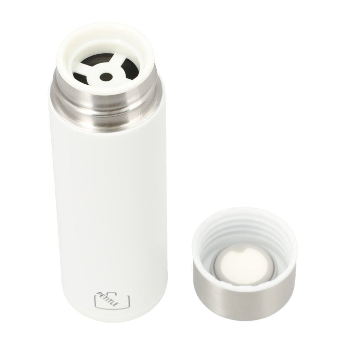 STAINLESS BOTTLE PETITLE 160ML WH