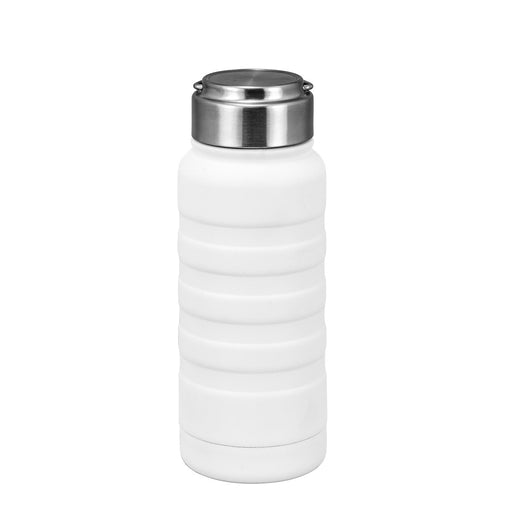 DOUBLE WALL WATER BOTTLE 530ML WH